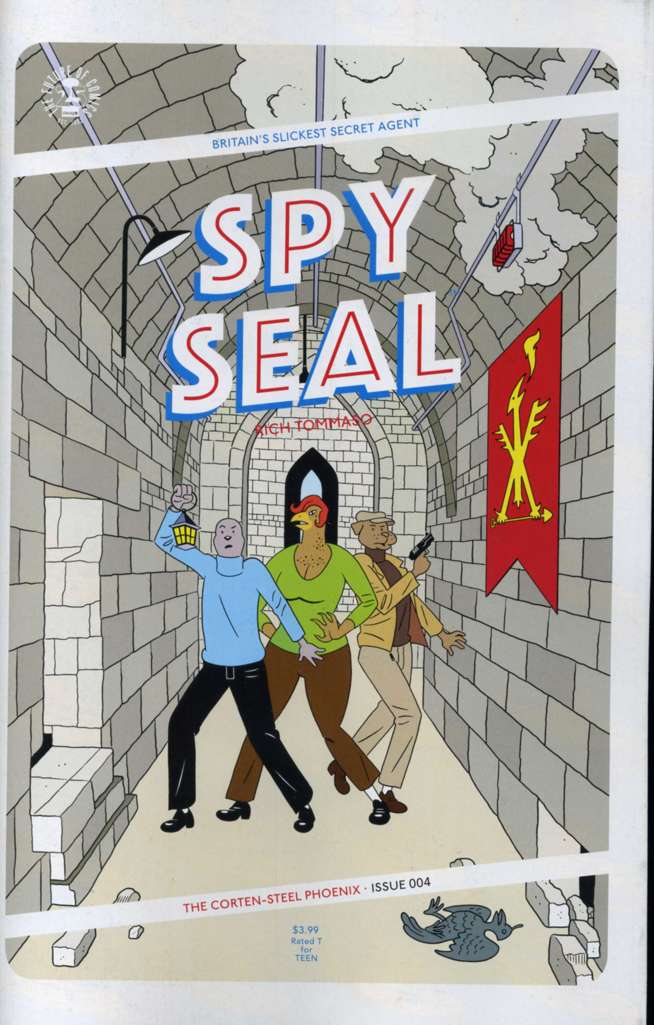 Spy Seal #4