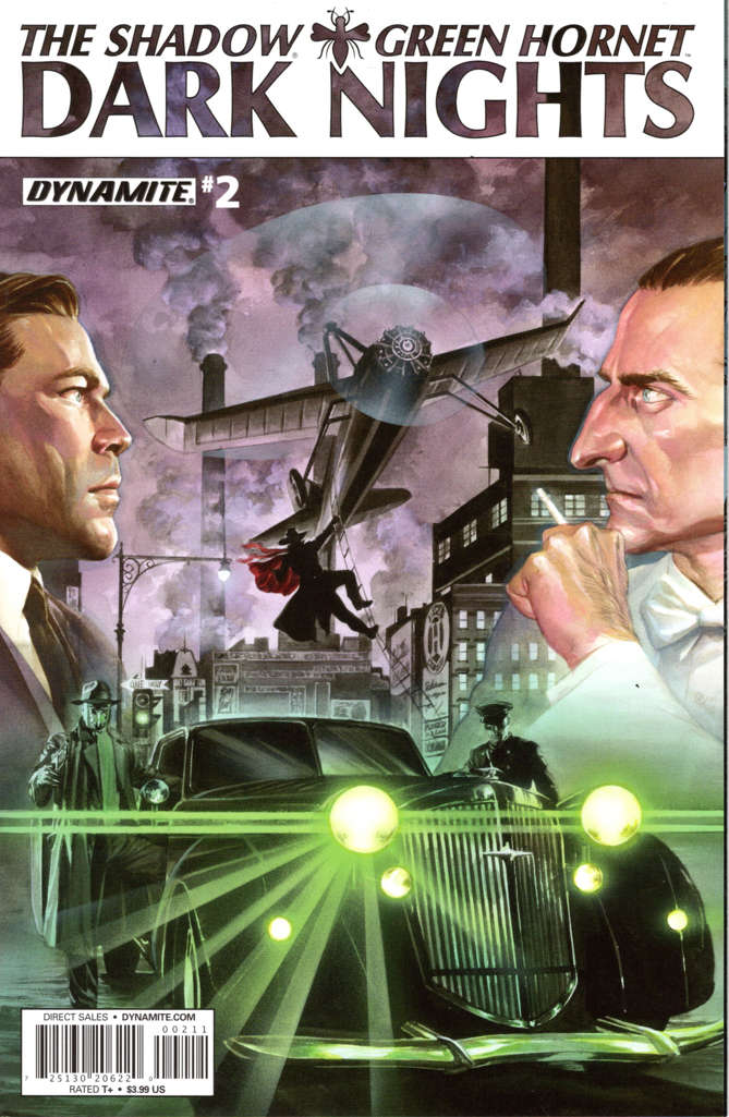 The Shadow/Green Hornet: Dark Nights (Vol. 1) #2 Variation A