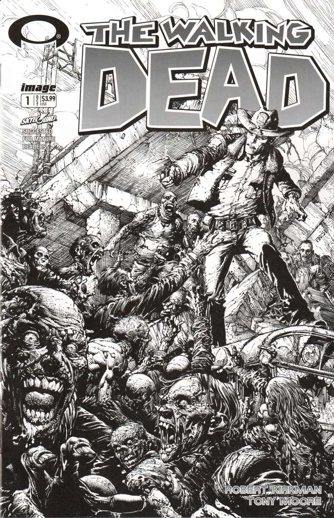 The Walking Dead (Image) #1 Variation 33