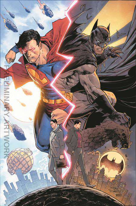 Batman/Superman: World’s Finest #19 Variation B