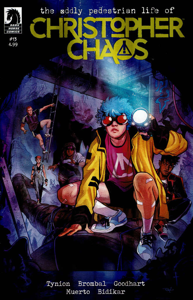 The Oddly Pedestrian Life of Christopher Chaos #13 Variation A