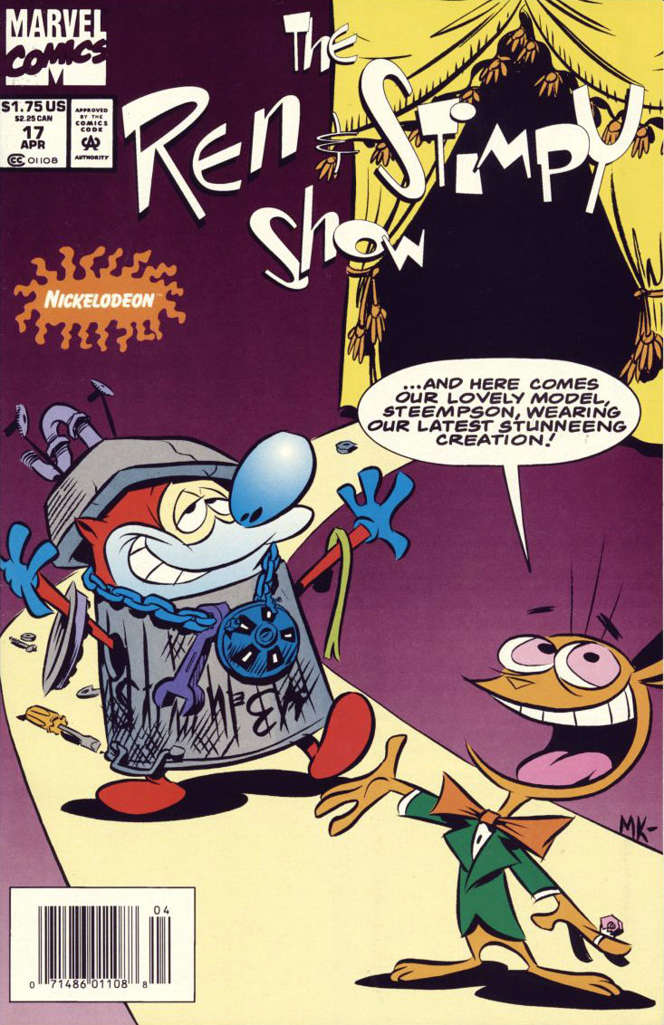 Ren & Stimpy Show #17 Newsstand Edition