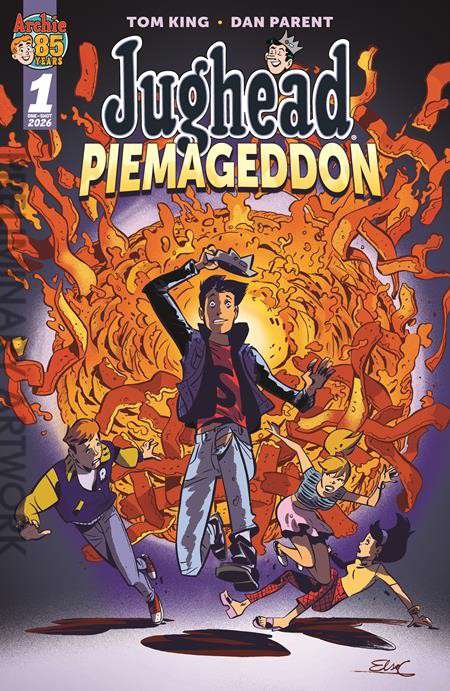 Jughead: Piemaggeddon #1 Variation C