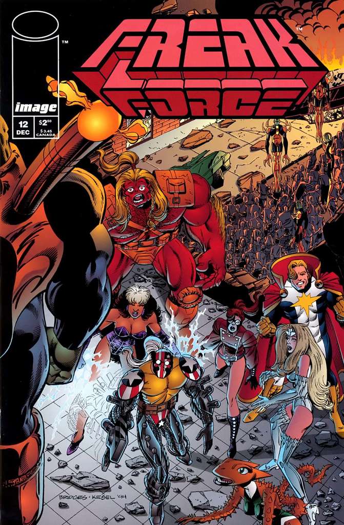 Freak Force #12