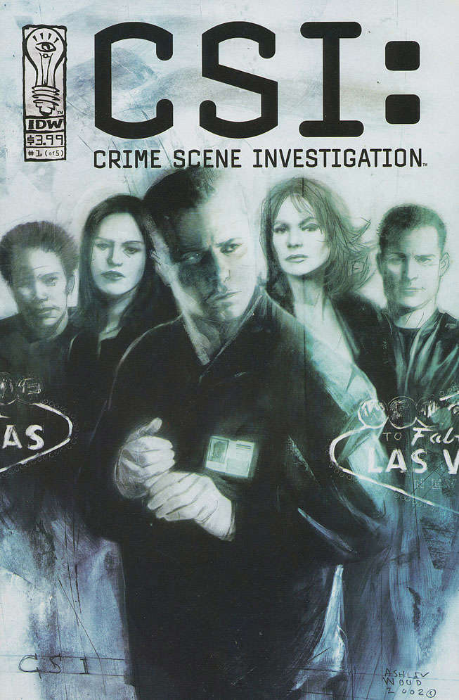 CSI: Crime Scene Investigation #1