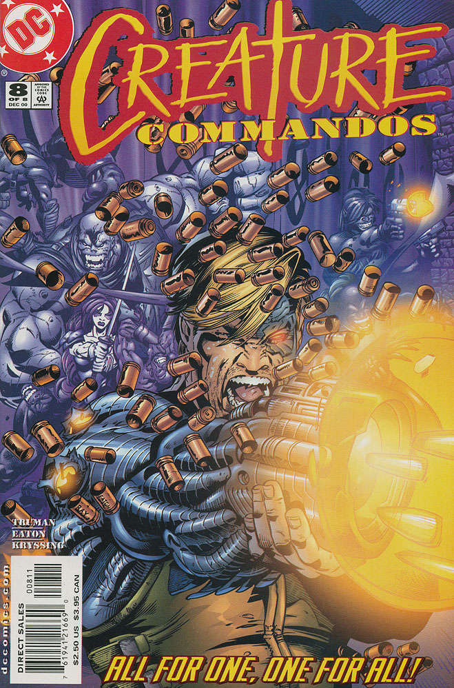 Creature Commandos #8