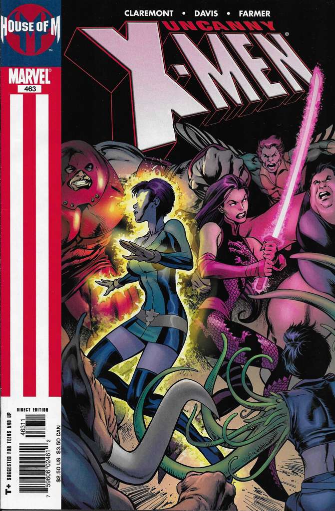 The Uncanny X-Men #463