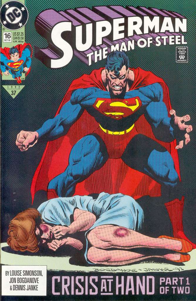 Superman: The Man of Steel #16