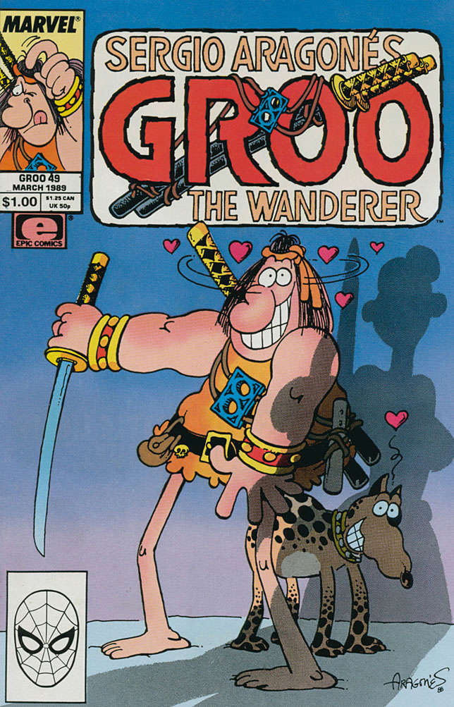 Groo the Wanderer #49