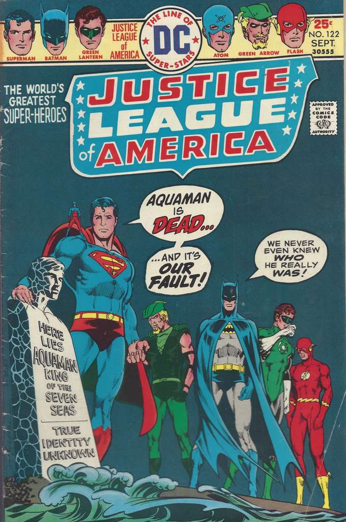Justice League of America #122