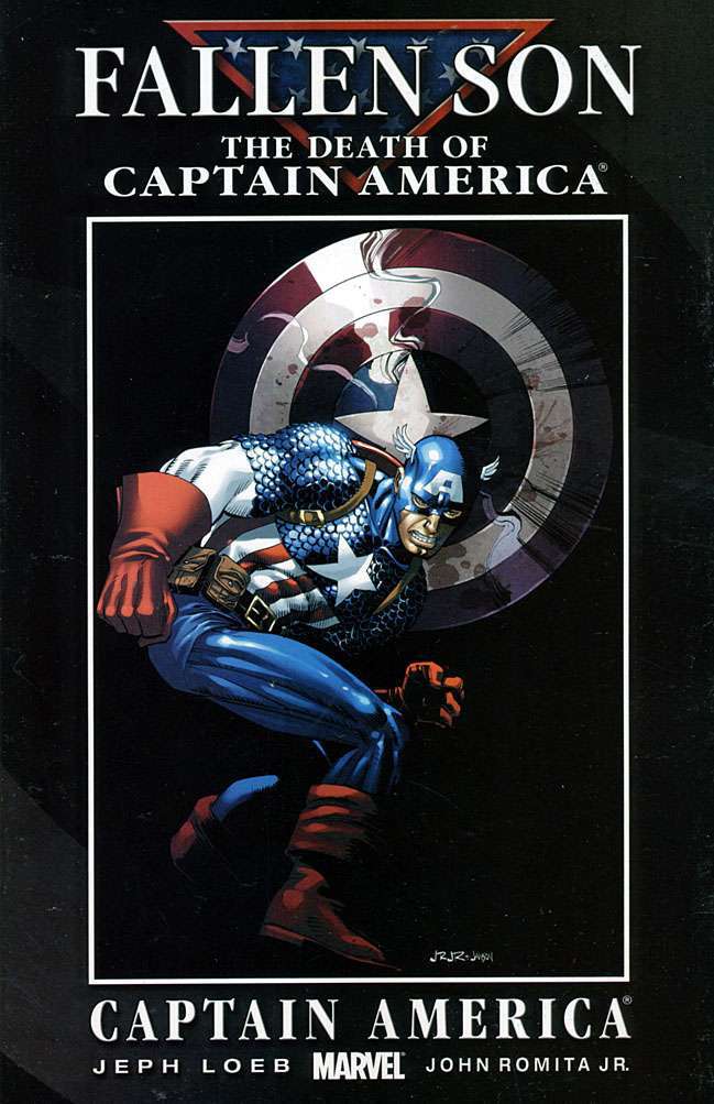 Fallen Son: The Death of Captain America #4 Variation B