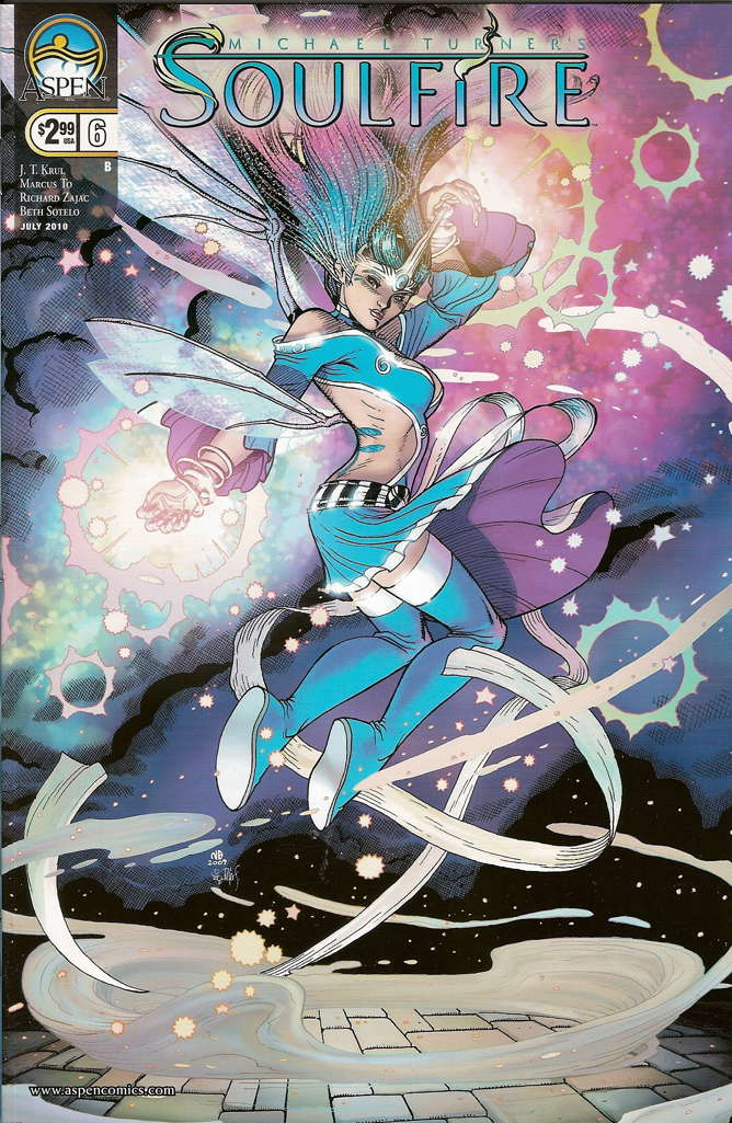 Soulfire (Michael Turner’s…,Vol. 2) #6 Variation B
