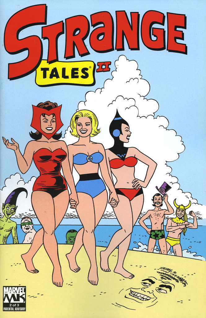 Strange Tales 2 #2
