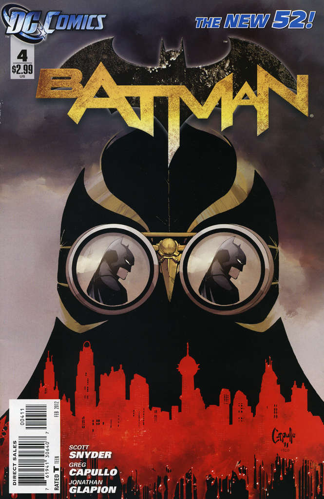 Batman (2nd Series) #4