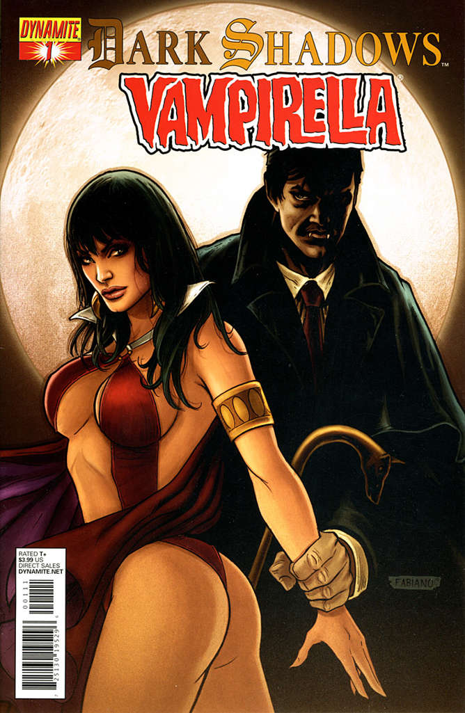 Dark Shadows/Vampirella (Vol. 1)
