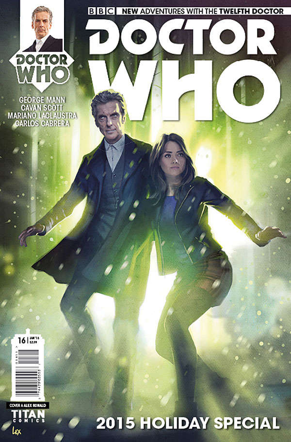 Doctor Who: The Twelfth Doctor #16 Variation A