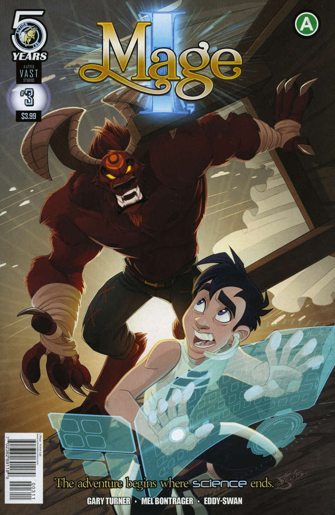 I, Mage (Action Lab) #3