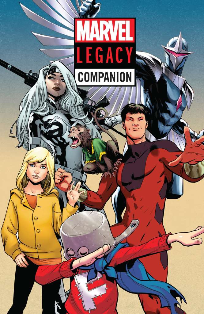 Marvel Legacy Companion #1