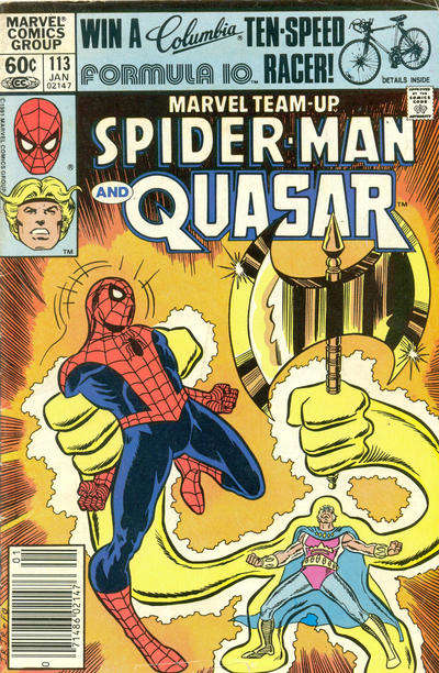Marvel Team-Up #113 Newsstand Edition