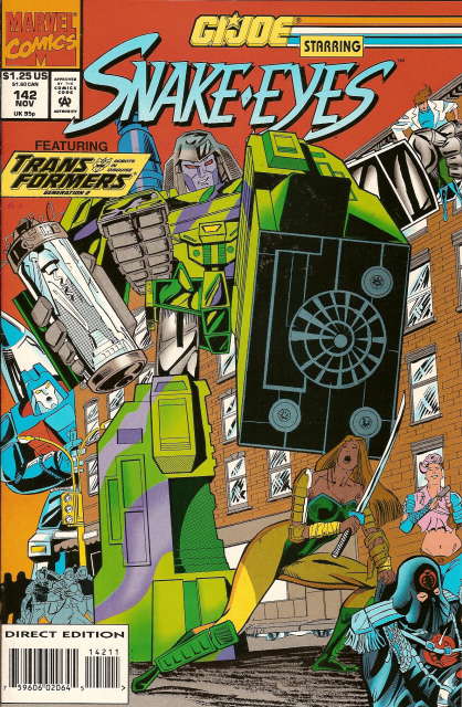 G.I. Joe, a Real American Hero #142