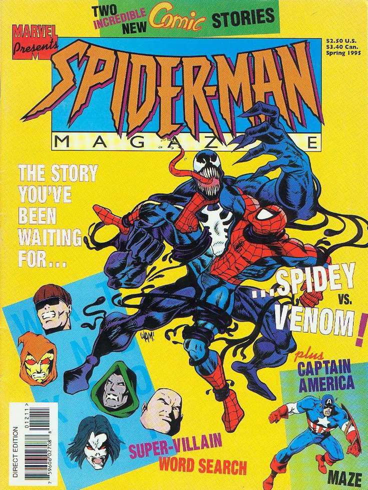 Spider-Man Magazine #12
