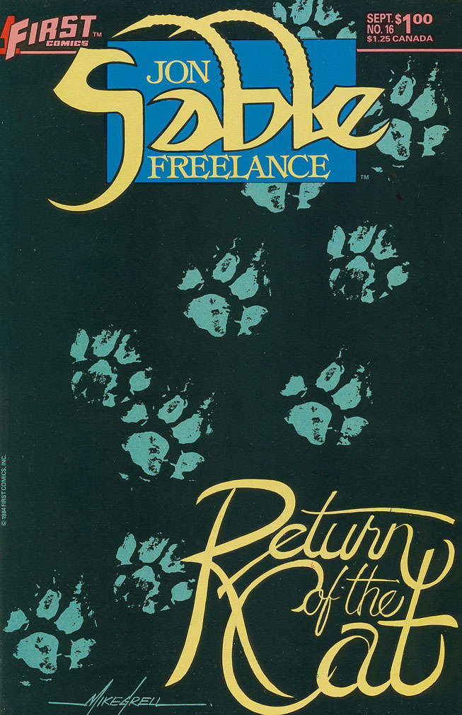 Jon Sable, Freelance #16