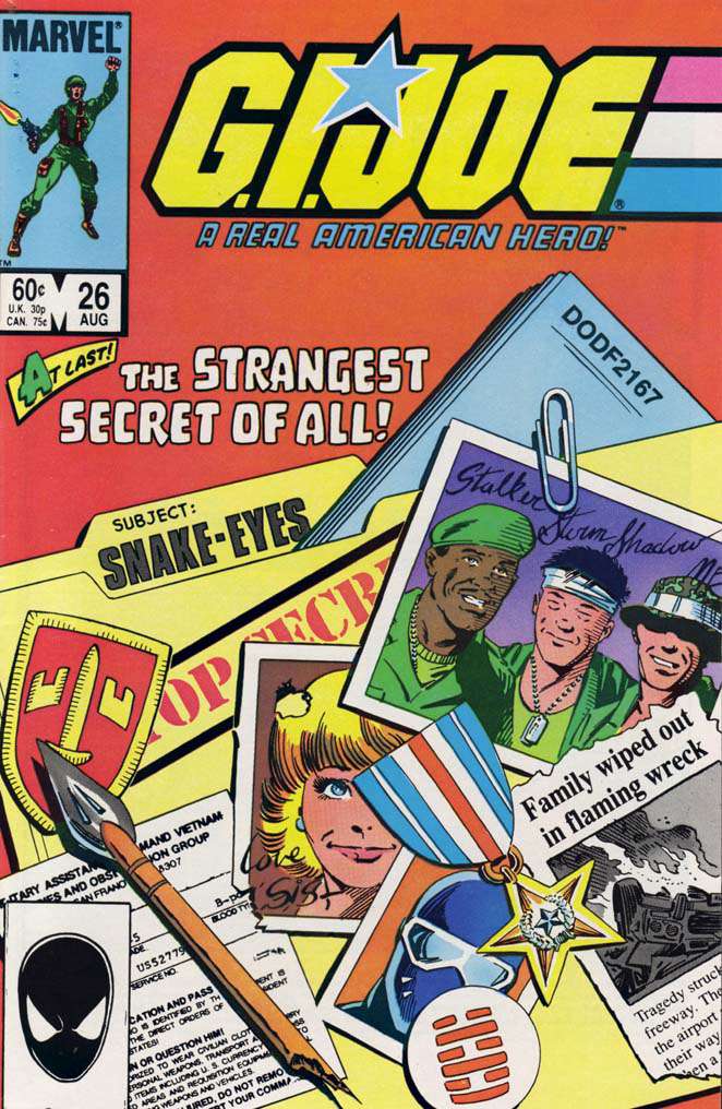 G.I. Joe, a Real American Hero #26