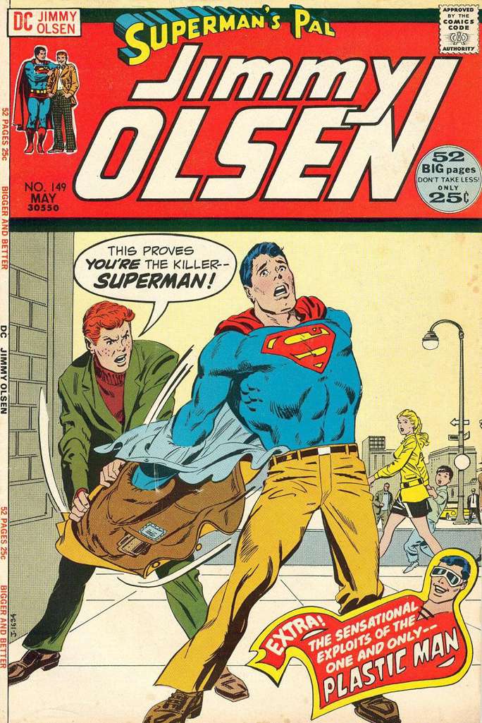 Superman’s Pal Jimmy Olsen #149
