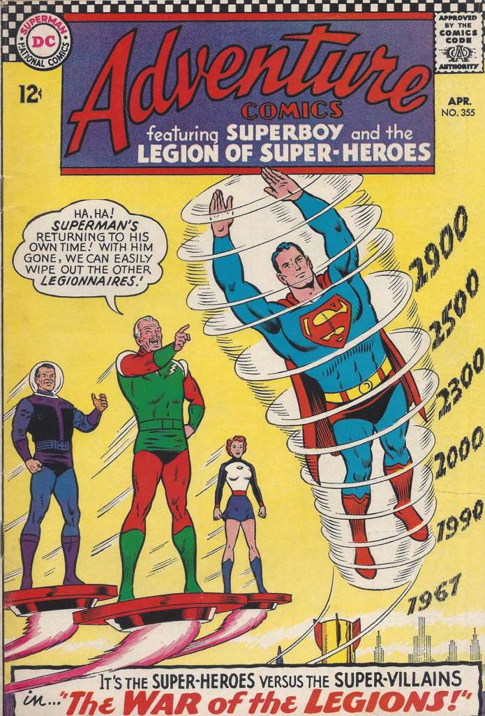 Adventure Comics #355