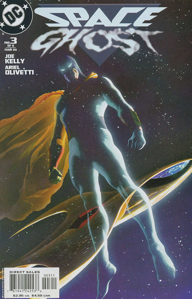 Space Ghost (DC) #3