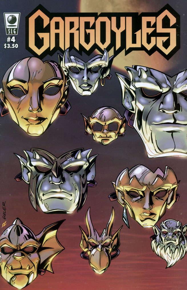 Gargoyles (Slave Labor) #4