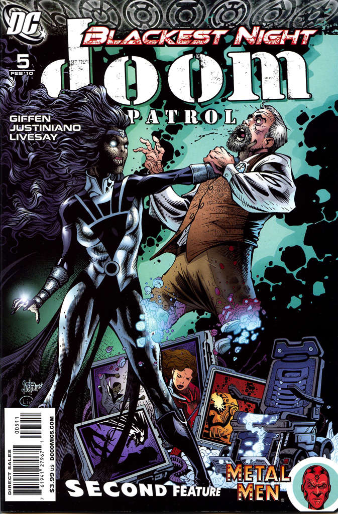 Doom Patrol (5th Series) #5