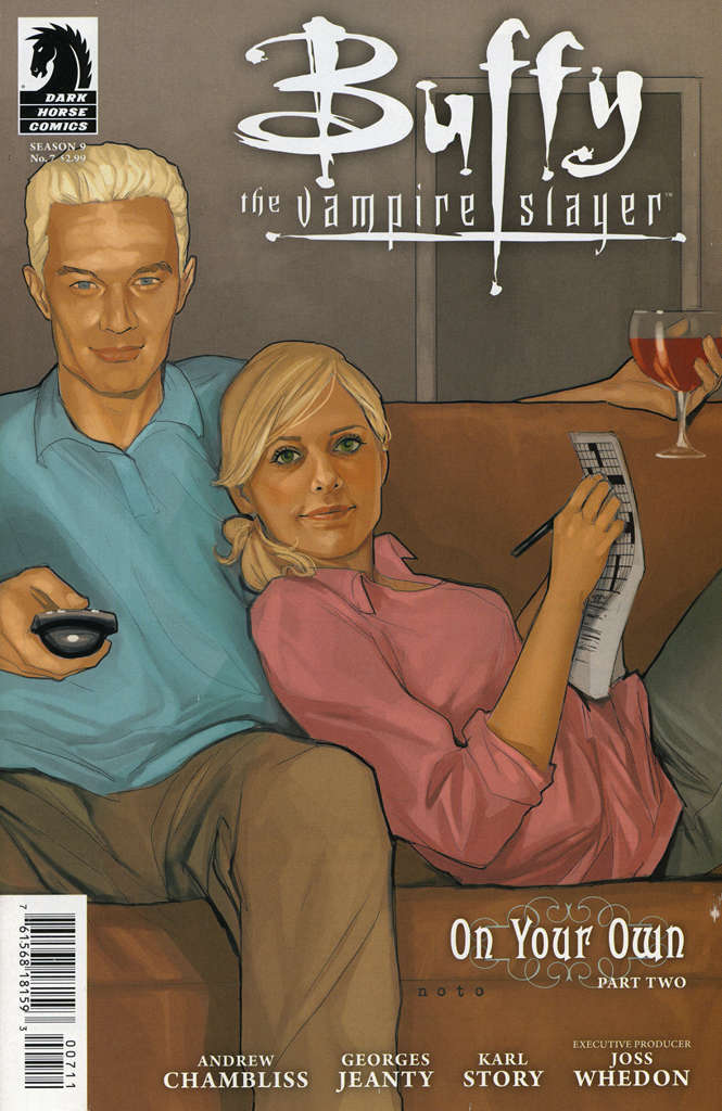 Buffy the Vampire Slayer Season 9 #7