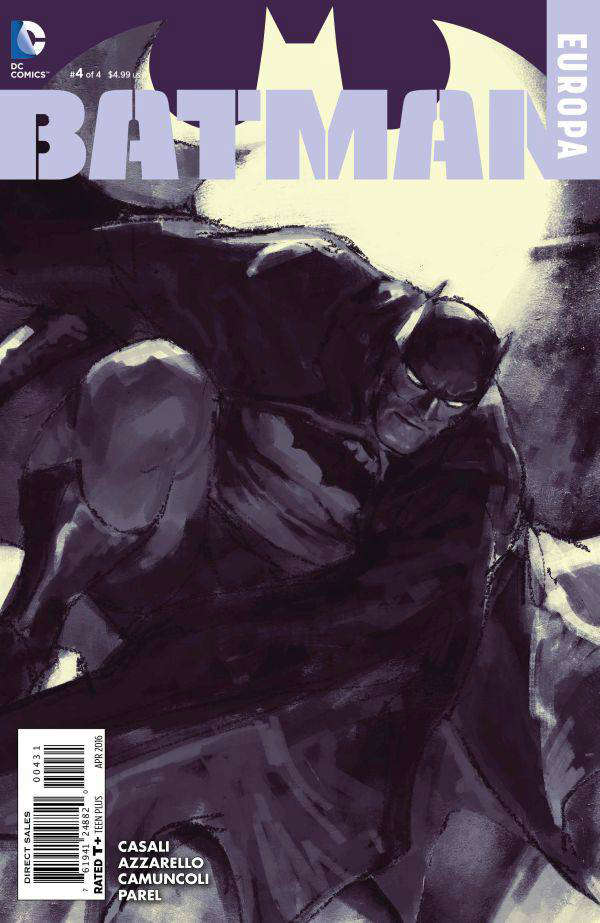 Batman: Europa #4 Variation B
