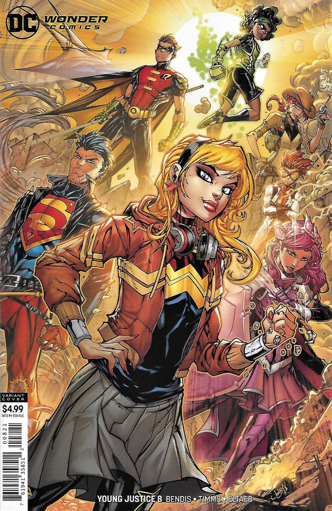 Young Justice (3rd Series) #8 Variation A