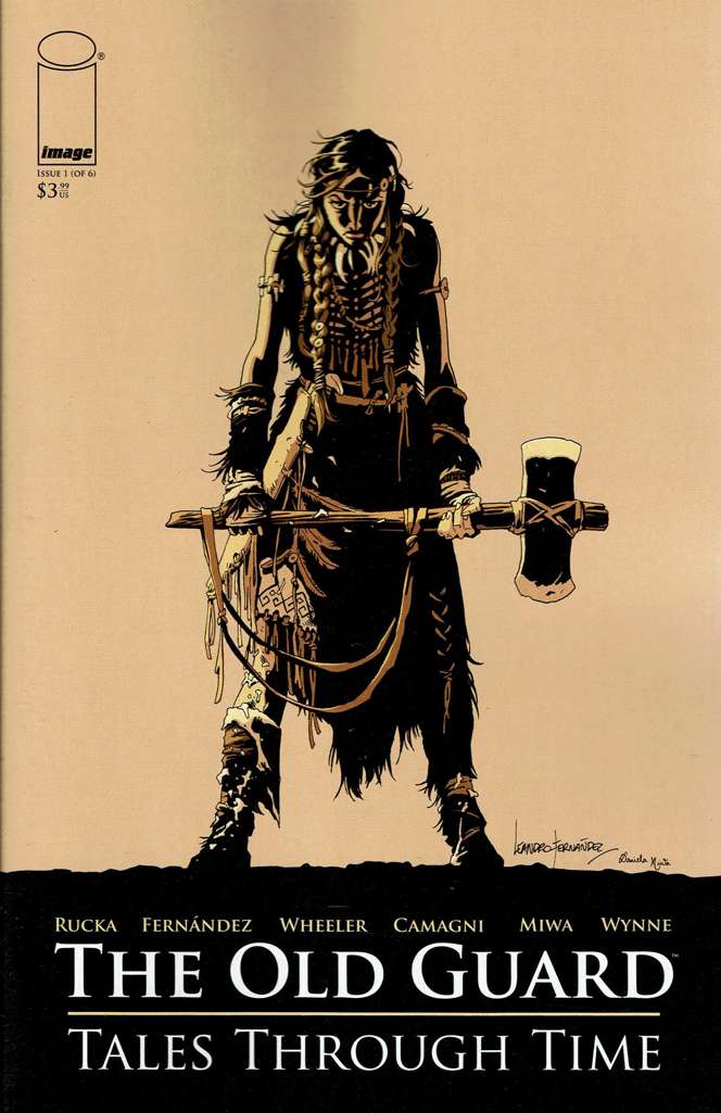 Old Guard: Tales Through Time