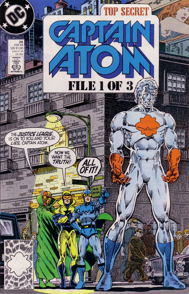 Captain Atom (DC) #26