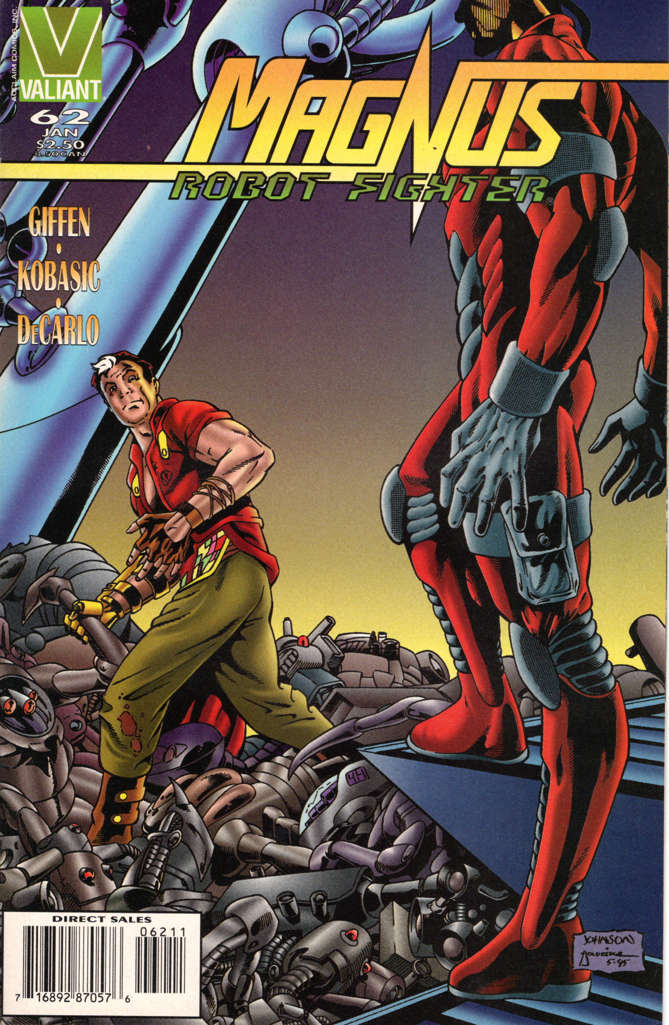 Magnus Robot Fighter (Valiant) #62
