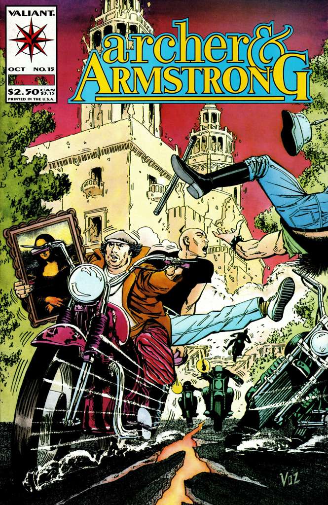 Archer & Armstrong #15
