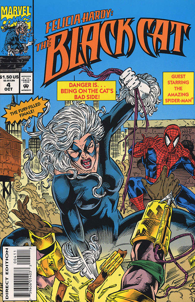 Felicia Hardy: The Black Cat #4