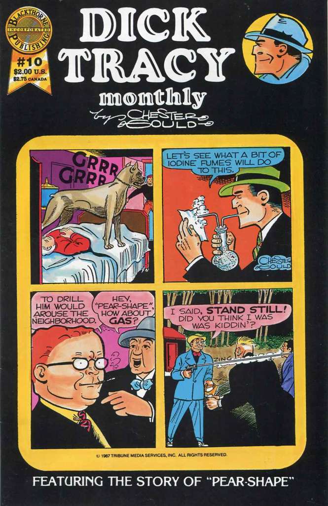 Dick Tracy Monthly (Blackthorne) #10