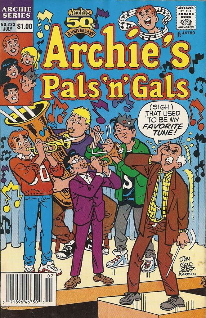 Archie’s Pals ’n Gals #223