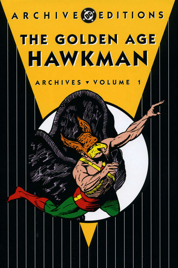 Golden Age Hawkman Archives