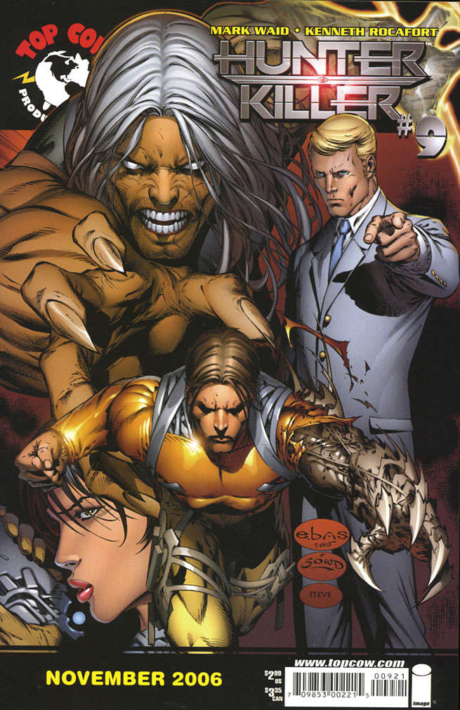 Hunter Killer #9 Variation B
