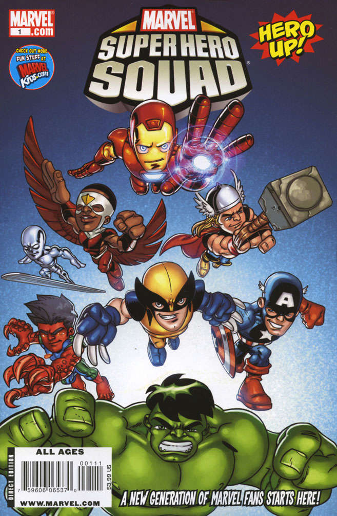 Marvel Super Hero Squad: Hero Up!