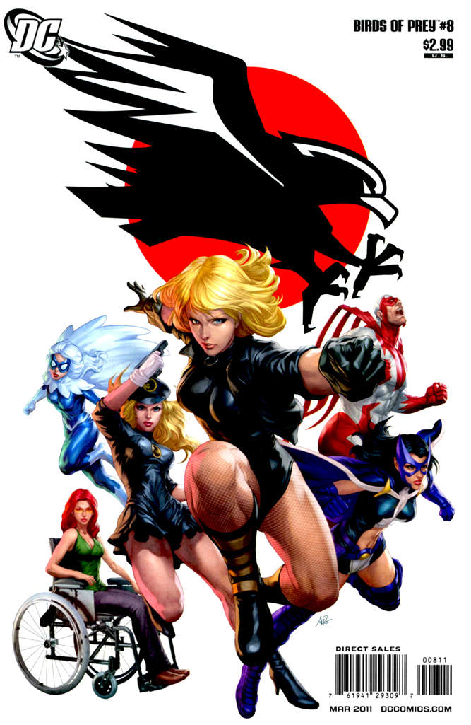 Birds Of Prey (2nd Series) #8