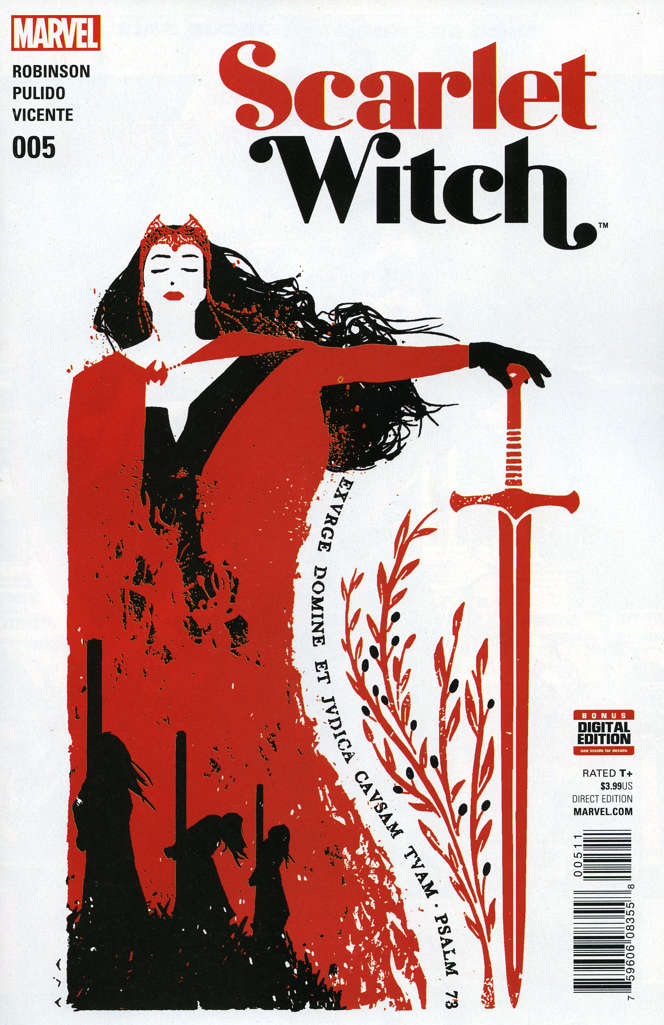Scarlet Witch (2nd Series) #5
