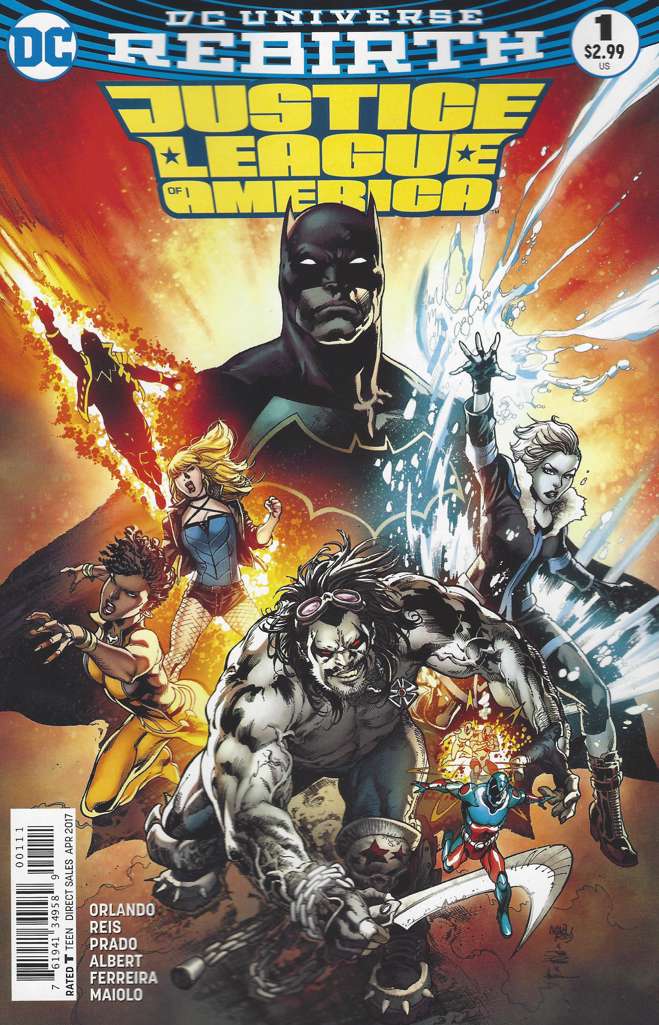 Justice League of America (5th Series) #1