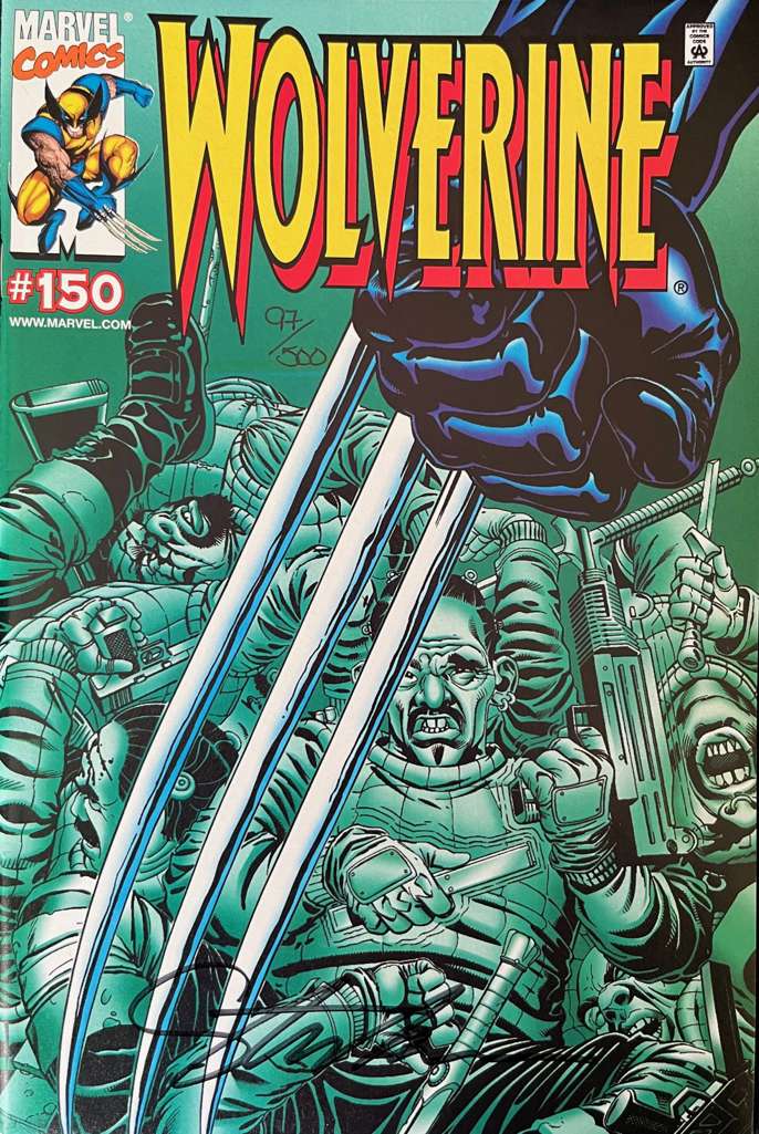 Wolverine #150 Variation D