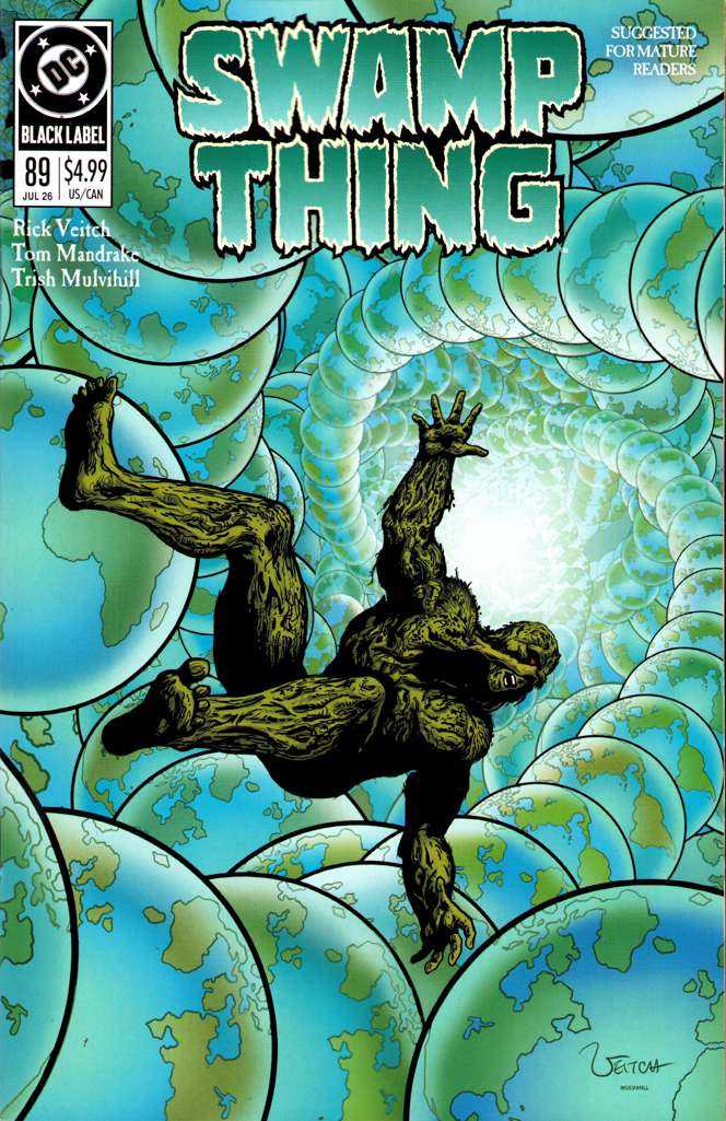Swamp Thing 1989 #2 Variation A